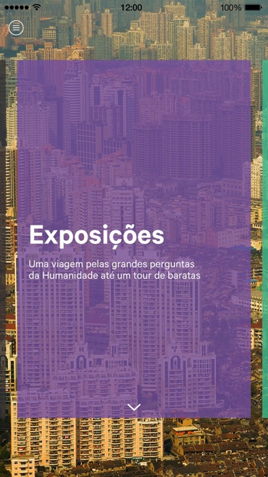 Captura de tela do iPhone 4