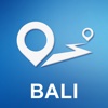 Bali, Indonesia Offline GPS Navigation & Maps indonesia bali 