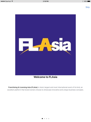Screenshot of FLAsia 2016