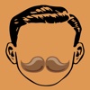 Sticker Moustaches for November disneyland in november 2015 