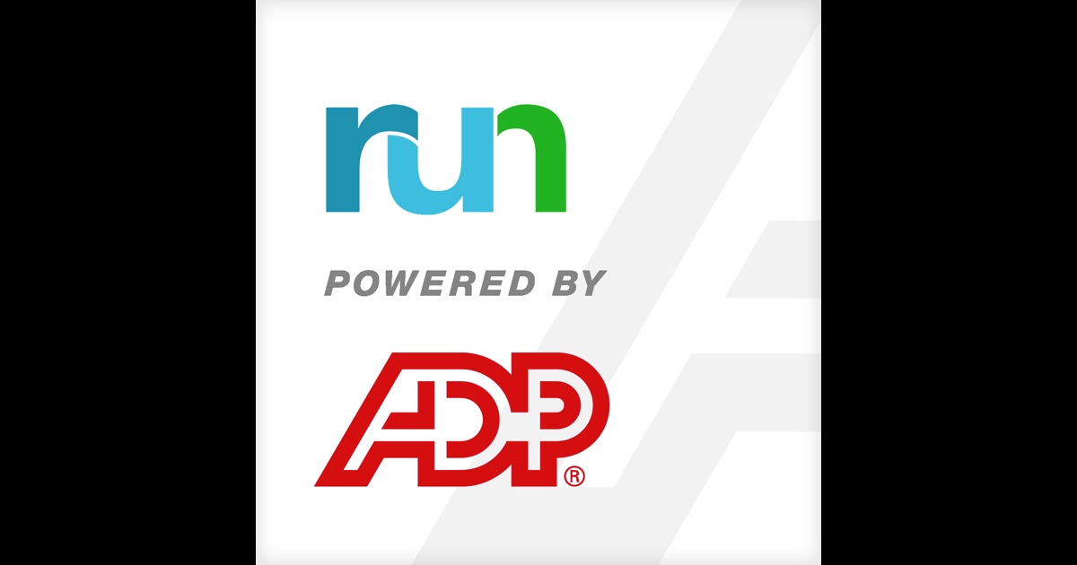 RUN Powered By ADP Mobile Payroll On The App Store