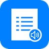 Text to Speech - A powerful text edit and speech text tool. Support export as audio file speech to text 
