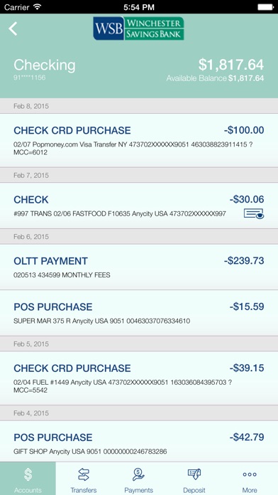 iPhone Screenshot 4