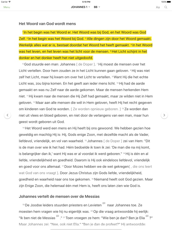 iPad schermafdruk 1