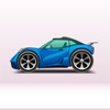 Автомобили - стикеры для iMessage