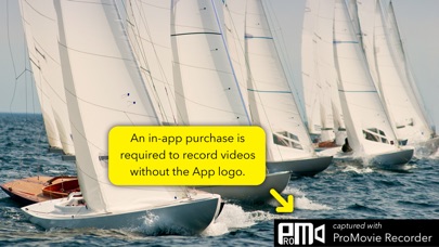Screenshots of ProMovie Recorder - 4K Video Camera+Manual Control for iPhone