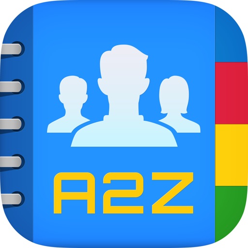 A2Z Contacts Free - Contact Manager & Address Book