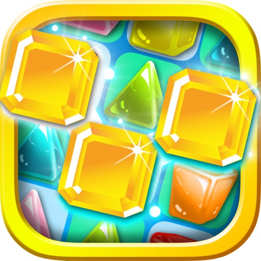 Jewel Charm Match - Free Addictive Puzzle Games for Kids iOS App