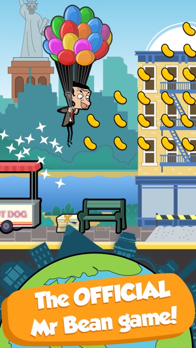 Mr Bean - Around the World Screenshot