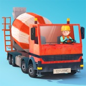 Little Builders - Trucks, Cranes & Digger for Kids