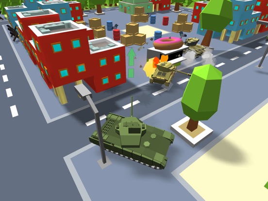 Скачать World Of Cartoon Tanks - танковый онлайн экшен