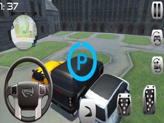 Скачать Prado car Simulation : drive 3D game