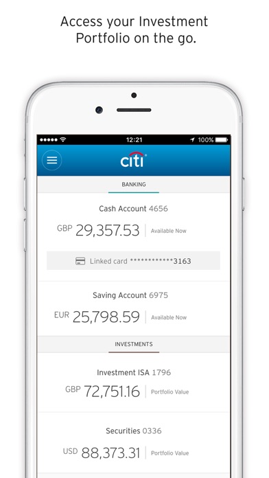CiCi Mobile Features Citi Mobile ® for Smartphones Mobile banking might be right for you if you have a Citibank ® account or Citi ® Credit Card account; have a mobile phone with a web browser; want to bank when you're away from your computer; want to use mobile banking to keep up with your account balances and transactions using your smartphone.
