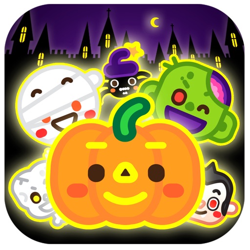 Halloween Emoji - Ghost Zombie Sticker iMessage By Sutthikit Phunthanasap