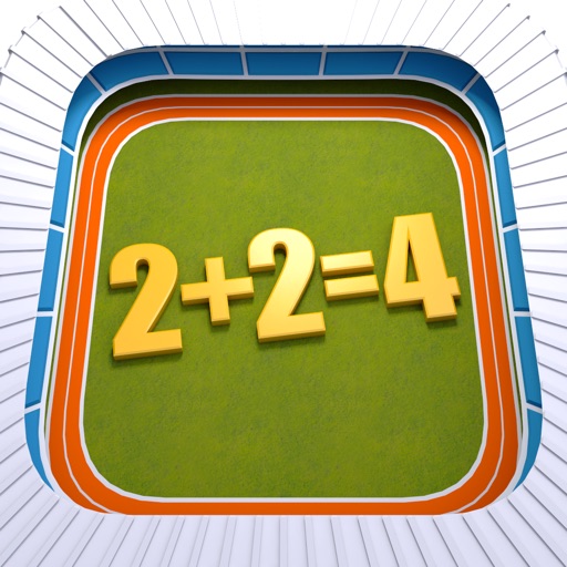 Fast Math Run: Free Educational Game! iOS App