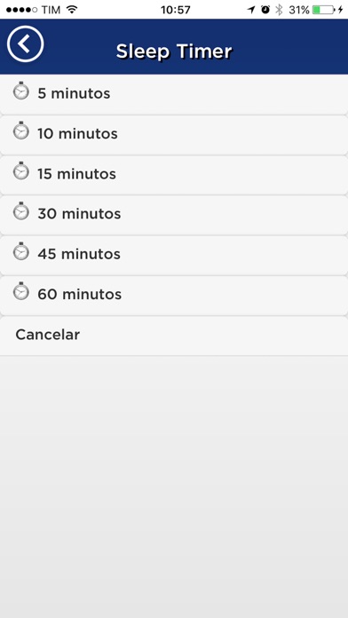 Captura de tela do iPhone 3