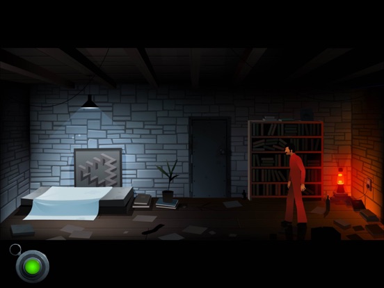 Screenshots of The Silent Age for iPad