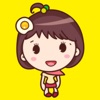 Yolk Girl Sticker - 蛋黃女孩可愛貼紙包