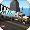 Transporter Truck: Water Supply water supply treatment 