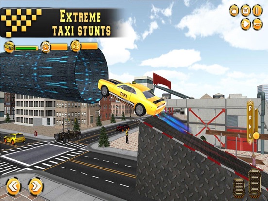 In Taxi: Drive Simulation 2016 screenshot 9