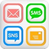 メール定型文&SNS&SMS-テンプレートで帰宅や遅刻連絡を最速に-有料版