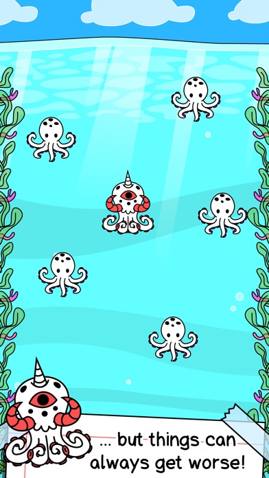 Octopus Evolution | 変異タコ screenshot1