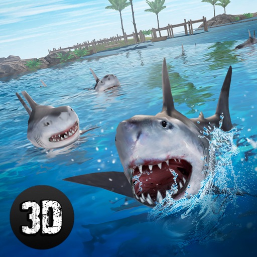 Hunting Shark 2023: Hungry Sea Monster free instals
