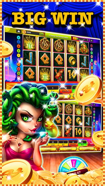 medusa slot machine free