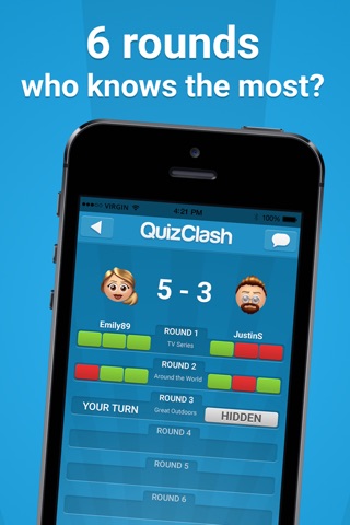 Скриншот из QuizClash™