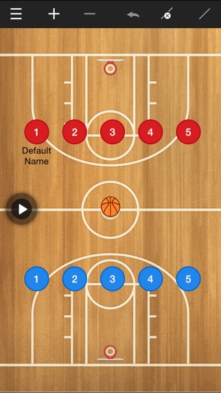 „Basketball Coach's Clipboard“ Im App Store