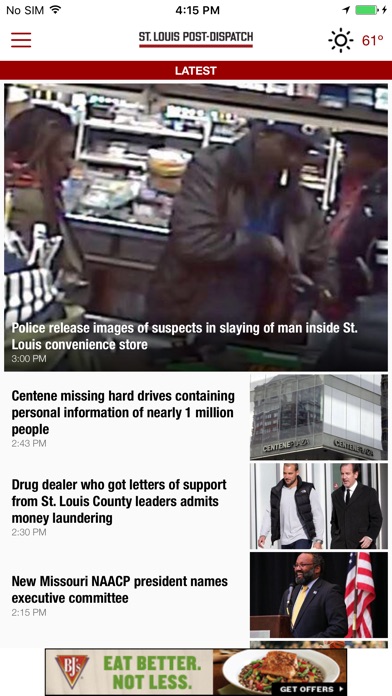 St. Louis Post-Dispatch on the App Store