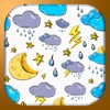 Worldly lokale Wetter-4 Tage