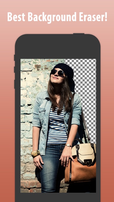 Screenshots of Magic Eraser - Remove Photo Background & Create Transparent PNG for iPhone