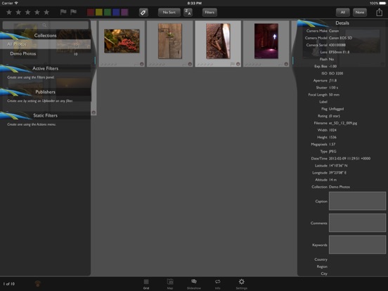 iPad Screenshot 1