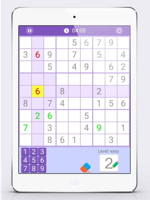 color sudoku app
