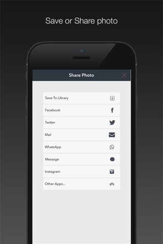 Photo Tweaks screenshot