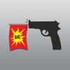 Gun Stickers for iMessage
