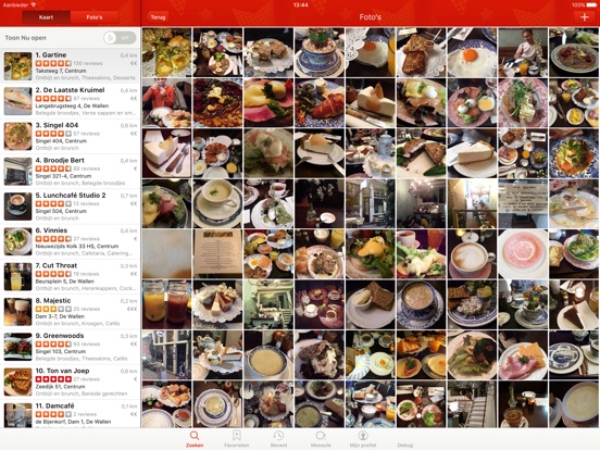 iPad schermafdruk 4
