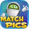Aace Robots for Kids Match Pics Games Match Pics Kids Match