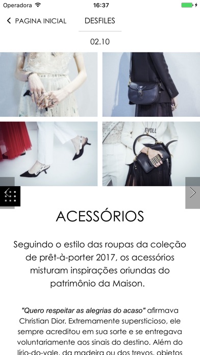 Captura de tela do iPhone 2