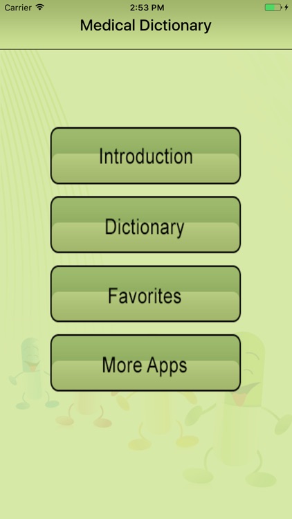 free offline medical dictionary for blackberry