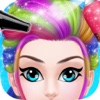Funky Hairstyle - Teens Hair Salon Girls games games funky 