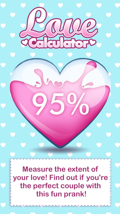 Real Love Calculator Relationship Test for Couples by Stojan Pesic