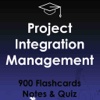 Project Integration Management Test Bank & Exam Review App - 900 Flashcards Study Notes - Terms, Concepts & Quiz utilities management concepts 