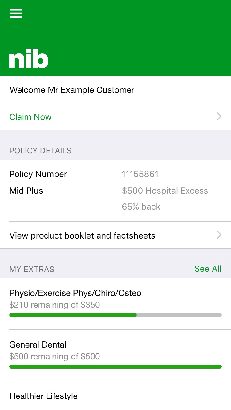Nib Health Insurance By Funds Limited Nib Health Insurance