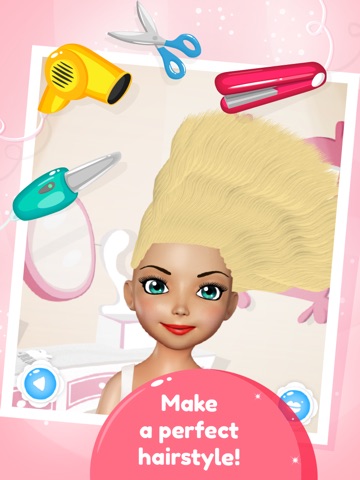 Скачать Princess Hair & Makeup Salon (Ads Free)