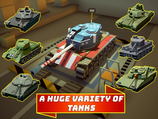 World Of Cartoon Tanks - танковый онлайн экшен на iPad