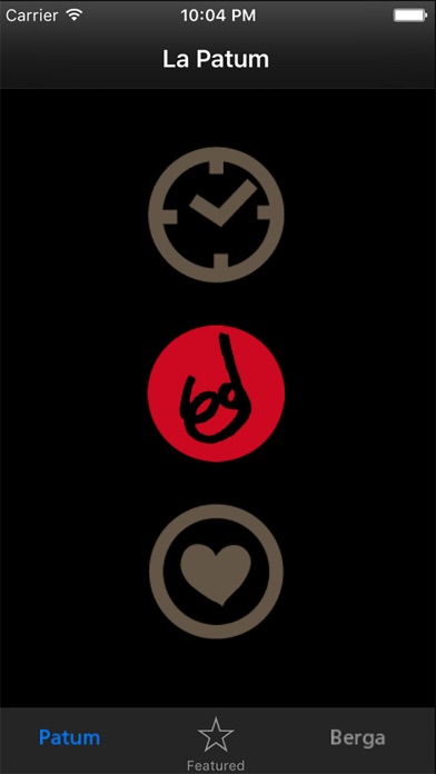 Captura de pantalla del iPhone 2
