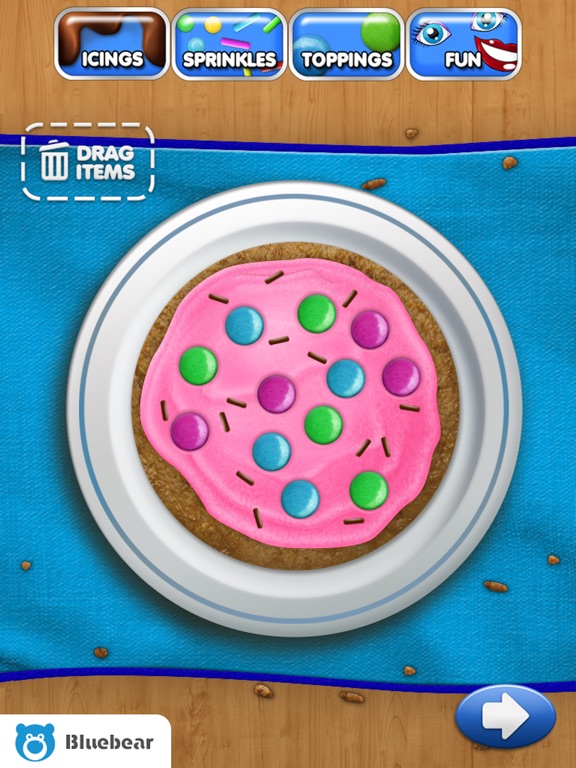 Cookies! by Bluebear для iPad