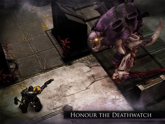 Screenshots of Warhammer 40,000: Deathwatch - Tyranid Invasion for iPad